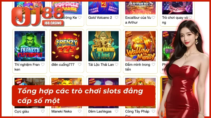 Giới thiệu các tựa game slots tại AFB Điện Tử