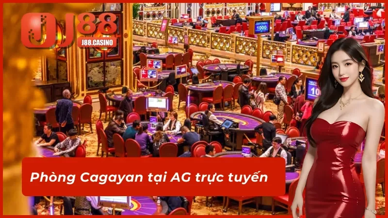 Các phòng cược phổ biến tại sảnh AG trực tuyến