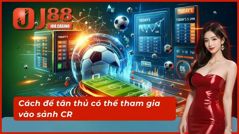 Quy trình các bước giúp đăng nhập vào CR Thể Thao