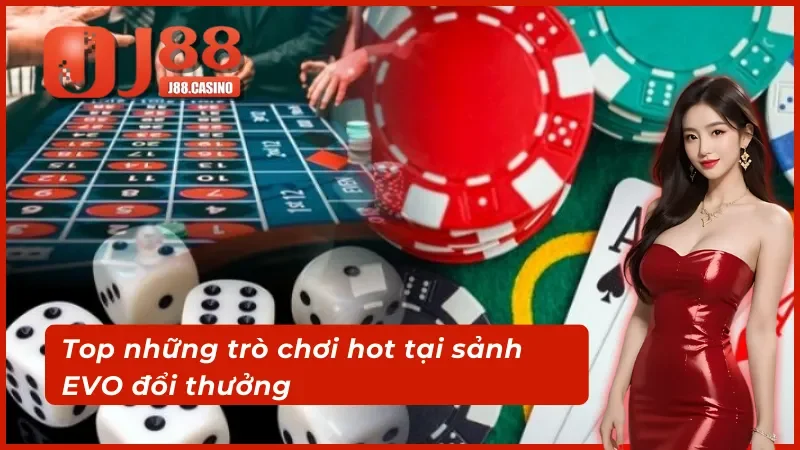 Các tựa game ăn khách tại EVO trực tuyến 
