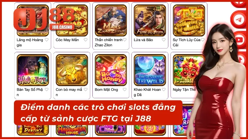 Tổng hợp các trò chơi nổ hũ hấp dẫn tại FTG Điện Tử