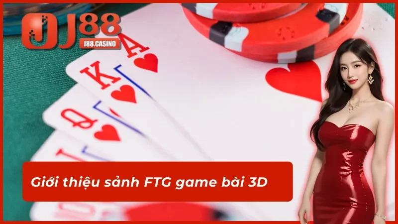 Thông tin chung về sảnh FTG game bài 3D tại nhà cái J88