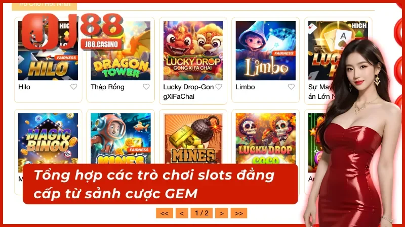 Khám phá các trò chơi có mặt tại GEM Điện Tử