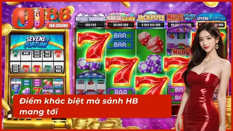 Sức hấp dẫn riêng biệt của sảnh nổ hũ HB điện tử