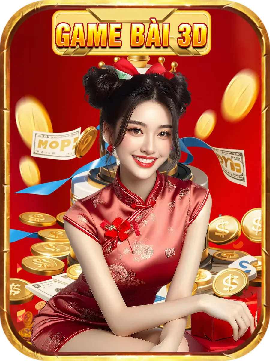 icon game bài 3d
