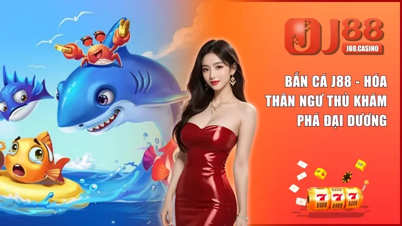 Chinh phục thế giới dưới biển qua bắn cá J88 