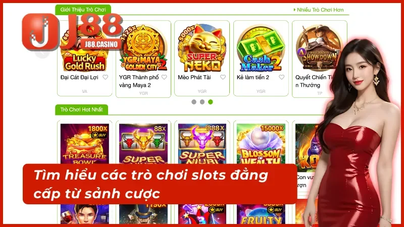 Khám phá các trò chơi slot đẳng cấp từ JDB Điện Tử