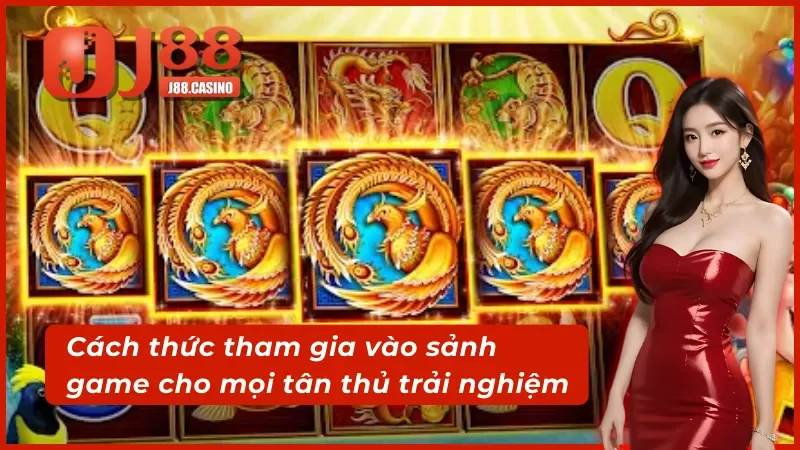 Các bước tham gia trải nghiệm sảnh cược JDB Điện Tử