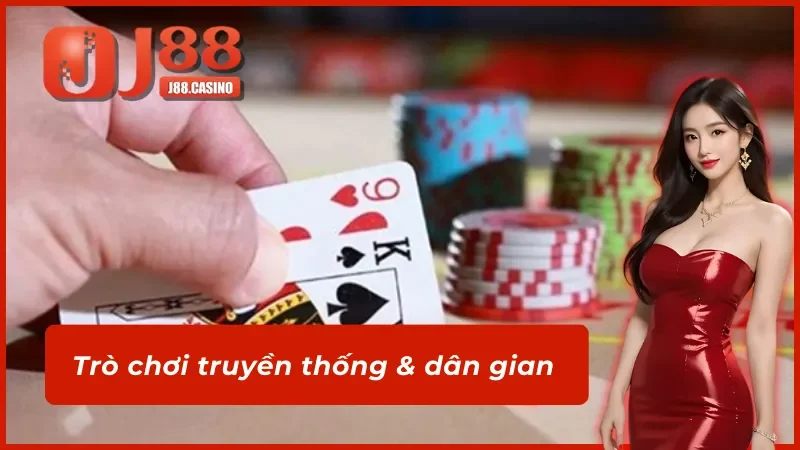 Trò chơi truyền thống & dân gian tại KM game bài 3D