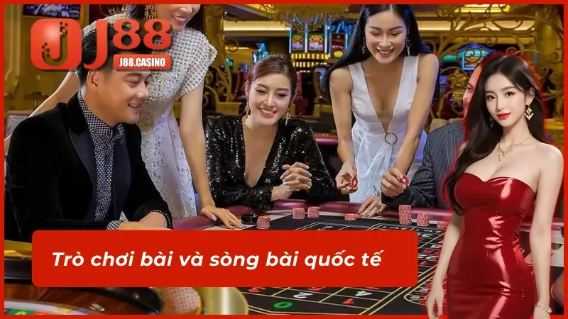 Trò chơi bài và sòng bài quốc tế tại KM game bài 3D