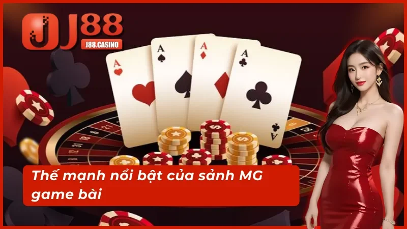 Ưu điểm của sảnh MG game bài 3D