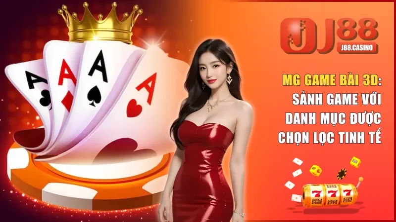 MG Game Bài 3D