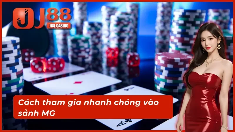 Quy trình đăng ký tài khoản để tham gia tại MG Trực Tuyến