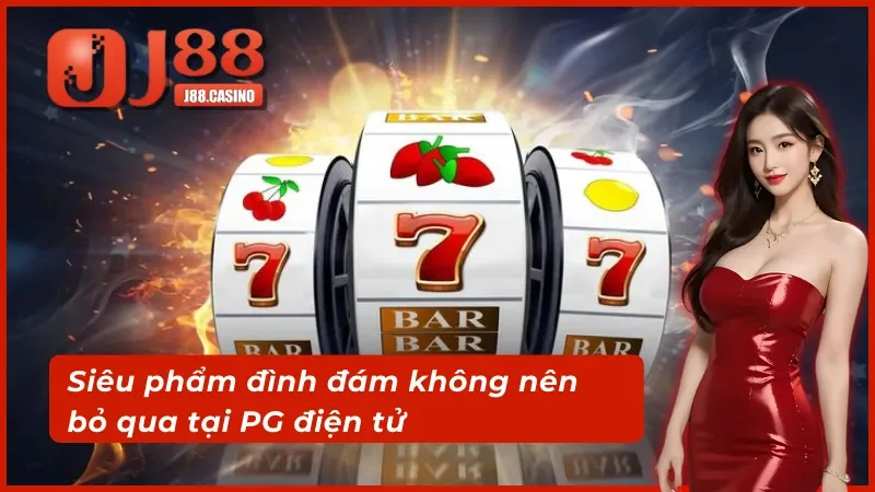 5 trò chơi nổ hũ đáng tham gia nhất của PG điện tử