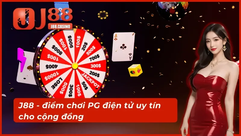 PG điện tử - sảnh game nổ hũ hot nhất J88