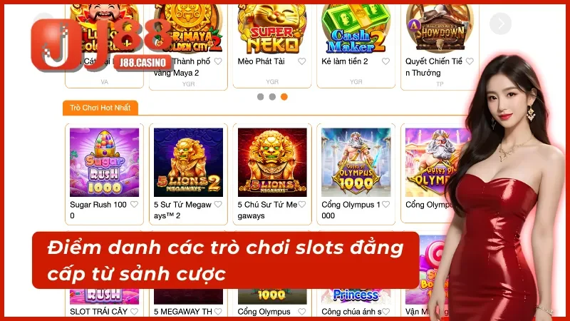 Những tựa game slots tỷ lệ thưởng cao nhất từ PP Điện Tử