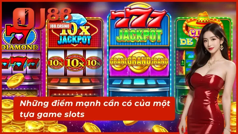 Điểm mạnh cần có của một trò chơi slot tại PP Điện Tử