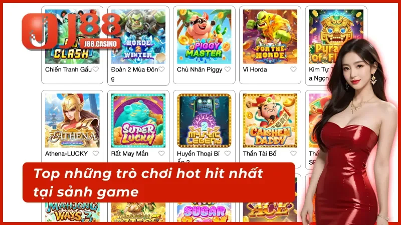Những game nổ hũ hot hit tại sảnh PS điện tử 