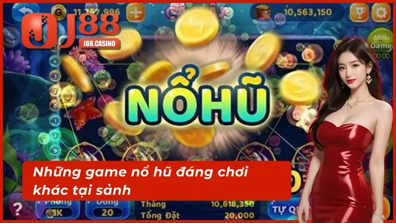 Những sản phẩm game nổ hũ đáng chơi khác tại PS điện tử 