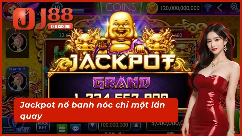 Tỷ lệ Jackpot trúng thưởng cao với sảnh PT điện tử 