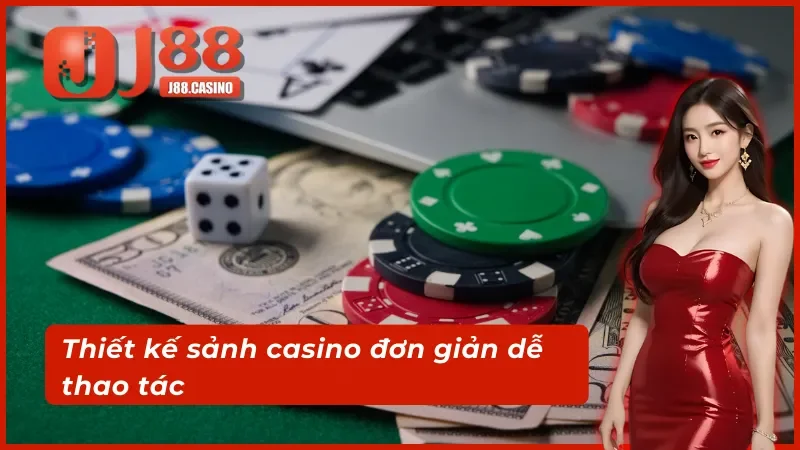 Giao diện sảnh PT Trực Tuyến tạo cảm giác dễ sử dụng cho người chơi