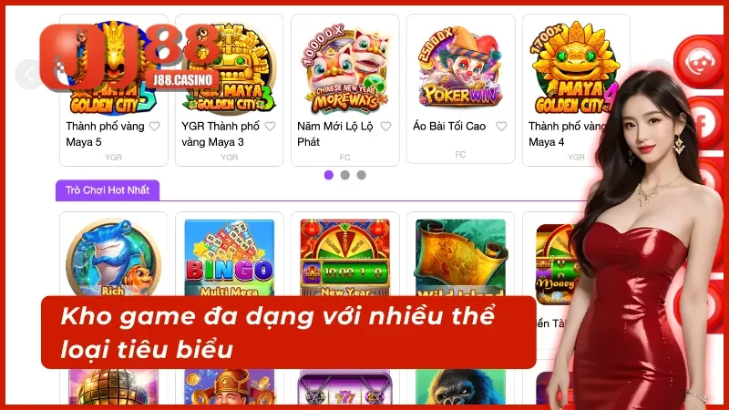Nền tảng có nhiều loại game đặc sắc nhất