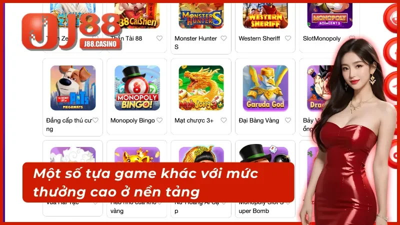 Nhiều tựa game hấp dẫn khác ở R88 điện tử hot nhất hiện nay
