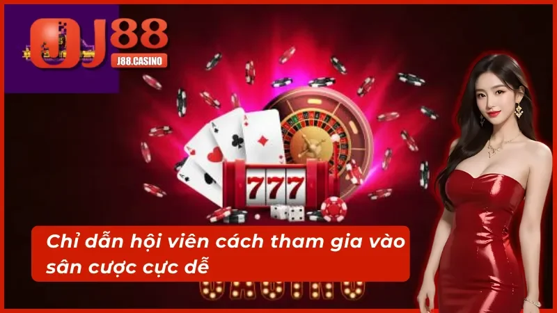 Tham gia vào nền tảng cá cược chỉ với ba bước siêu dễ