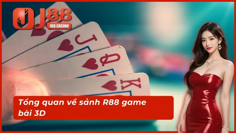 Thông tin chung về sảnh R88 game bài 3D tại nhà cái J88