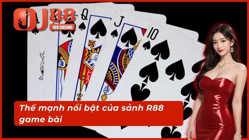 Ưu điểm của sảnh R88 game bài 3D