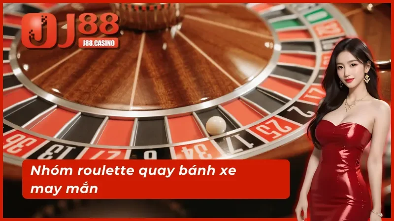 Nhóm roulette quay bánh xe may mắn trong RTG game bài 3D