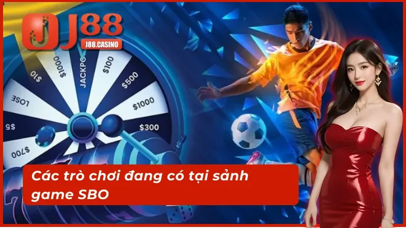 Các trò chơi đang có tại sảnh game SBO thể thao