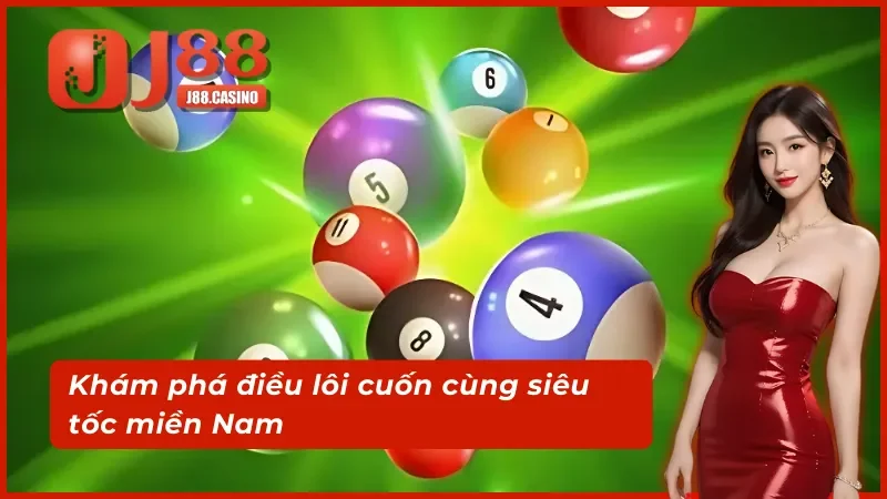 Khám phá điều lôi cuốn cùng siêu tốc miền Nam với SW xổ số