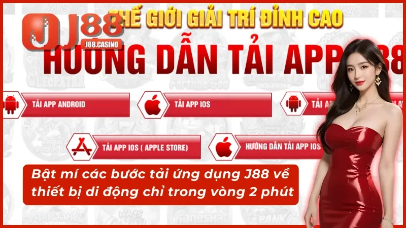 Bật mí các bước tải app j88 về thiết bị di động