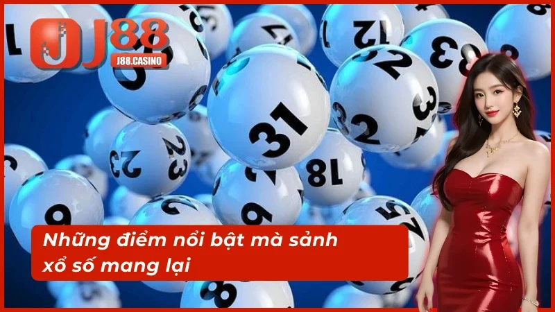 Những ưu điểm vượt trội của TP Xổ Số