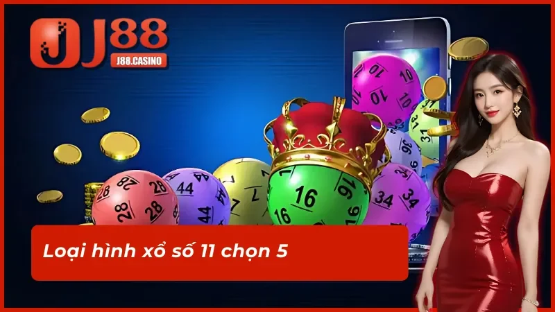 Xổ số 11 chọn 5 hấp dẫn trong sảnh vr xổ số 