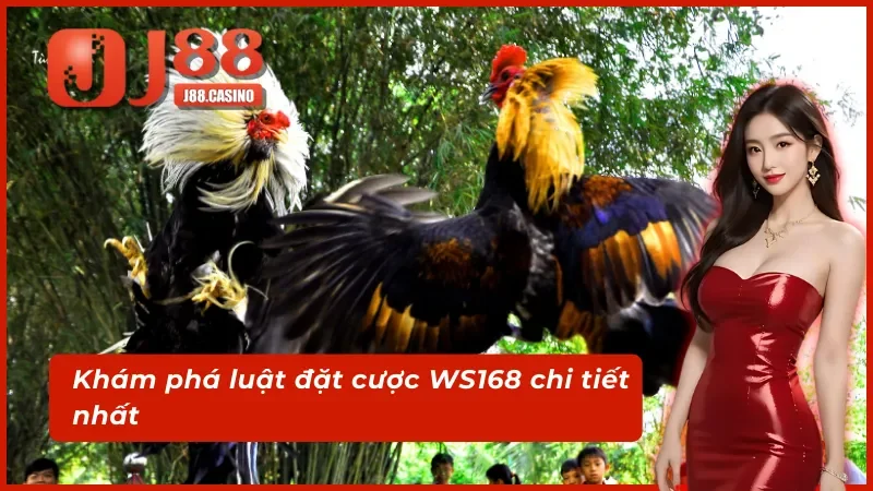 Luật đặt cược chi tiết có trong sảnh WS168 Đá Gà