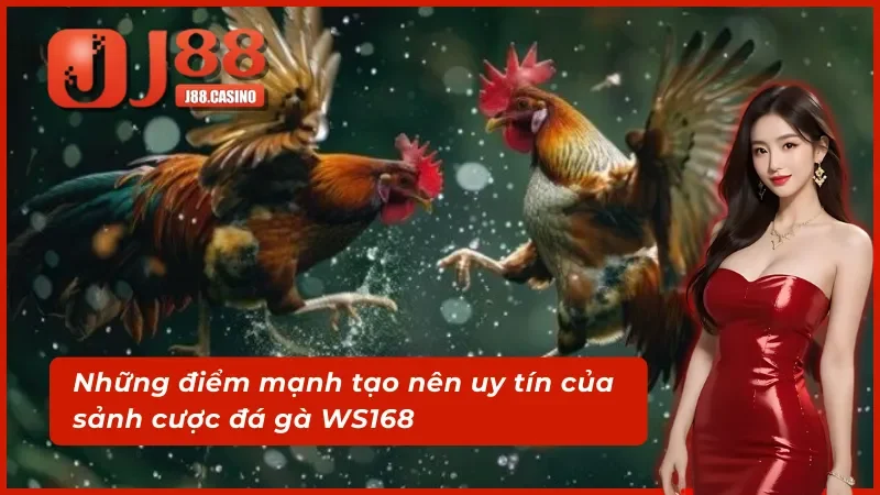 Điểm mạnh tạo nên sự uy tín của WS168 Đá Gà