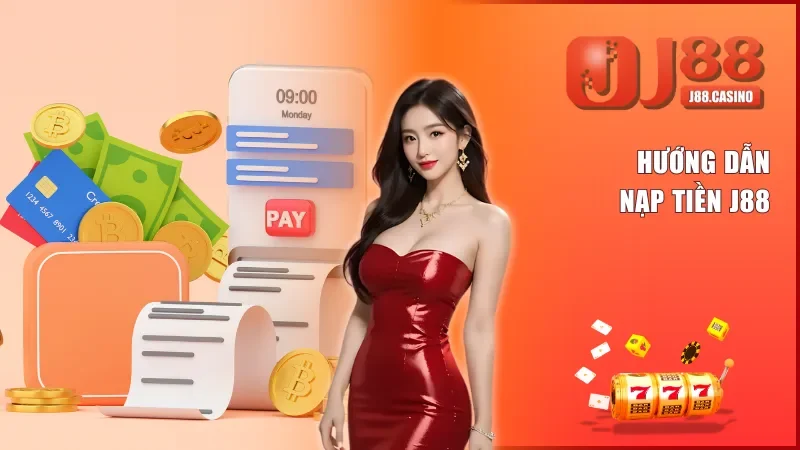 Quy trình nạp tiền siêu tốc, đơn giản của J88